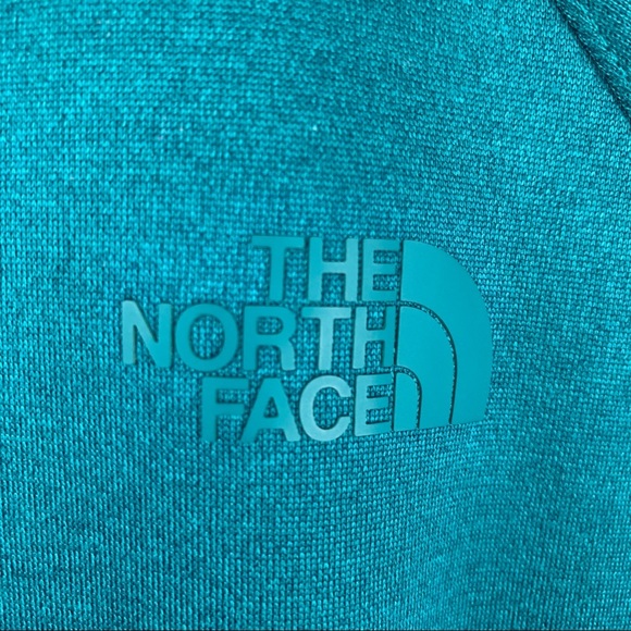 The North Face Teal Green Zip Up Jacket - Picture 6 of 16